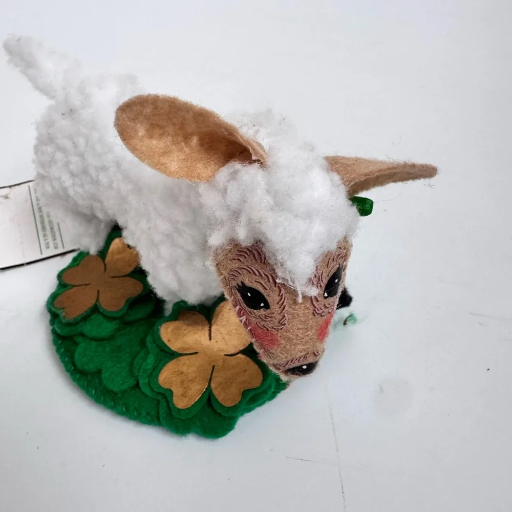 NWT Annalee Mobilitee Dolls 2009 Irish Lamb, specifically the 5